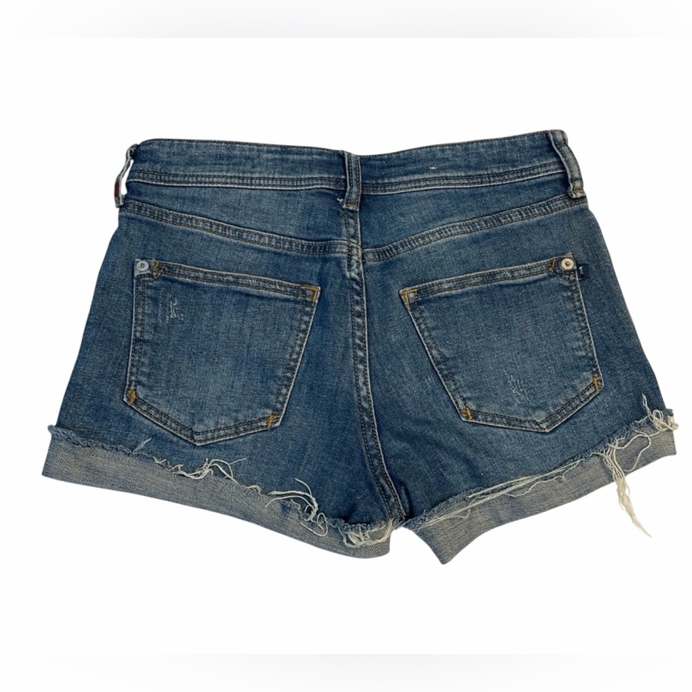 Anthropologie Pilcro Blue Jean Shorts - Picture 2 of 8